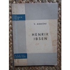 HENRIK IBSEN-V. ADMONI