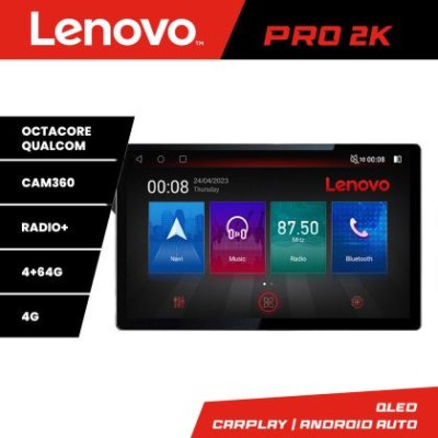 Navigatie Audi A4 2008-2016 NON-MMI K-A4 Lenovo PRO 4+64 13 inch 2K android 4G DSP gps internet CarStore Technology foto