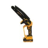 Cumpara ieftin Mini drujba cu acumulator lama 8&amp;quot; (20 cm), 2 acumulatori 21V / 2Ah, motor Brushless (fara carbuni) 600w ROTOR RMC21-8