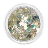 Cumpara ieftin Sclipici Unghii LUXORISE - Emerald Vibe, Holo Glitter Collection