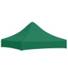 Acoperis Cort Pavilion Gradina vidaXL Verde 2x2m Impermeabil