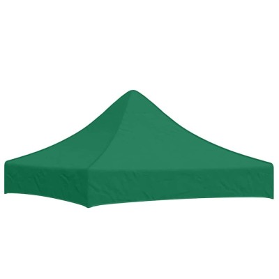 Acoperiș pentru cort de petrecere, verde, 2 x 2 m, 270 g/m&amp;sup2; foto