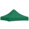 vidaXL Acoperiș pentru cort de petrecere, verde, 2 x 2 m, 270 g/m&sup2; 315341