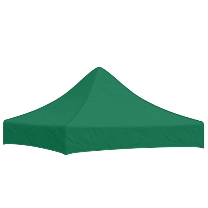 Acoperiș pentru cort de petrecere, verde, 2 x 2 m, 270 g/m&sup2;