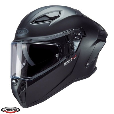 Casca integrala pentru scuter - motocicleta Caberg model Drift Evo II SV 17 negru mat Pinlock ready &amp;ndash; lentila Pinlock inclusa XS (53/54cm) foto
