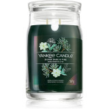 Yankee Candle Silver Sage &amp; Pine lum&acirc;nare parfumată Signature 567 g