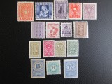 AUSTRIA LOT MIXT MNH/MH=58, Nestampilat