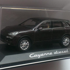 Macheta Porsche Cayenne Diesel MK2 Facelift 2014 - Minichamps 1/43