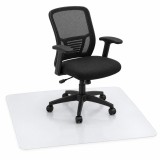 Covoras Protectie Scaun Birou Ruhhy 90x130 cm PVC Transparent Podea Parchet Impermeabil Antiderapant