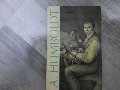 Alexander von Humboldt de Vadim Safonov foto