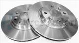 Disc frana SMART FORTWO Cabrio (453) (2015 - 2016) KROTTENDORF KRO-BD6534