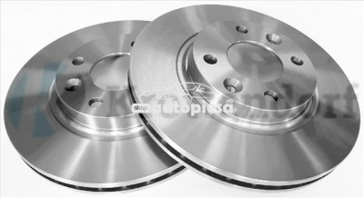 Disc frana SMART FORFOUR Hatchback (453) (2014 - 2016) KROTTENDORF KRO-BD6534 foto