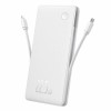Baterie ext. Baseus Airpow lite alb