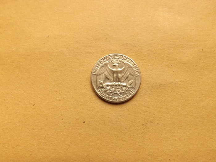 SUA Quarter Dollar / 25 Centi / Cents 1965 - MS 1