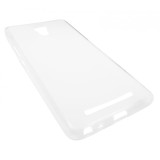 Husa silicon transparenta (cu spate mat) pentru Allview P8 Energy Pro