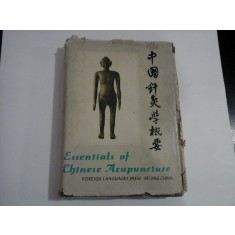 ESSENTIALS OF CHINESE ACUPUNCTURE