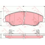 Placute frana TRW GDB3241, Fata