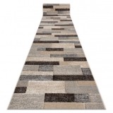 Traversa Feel 5756/15055 DREPTUNGHIURI bej, 100 cm