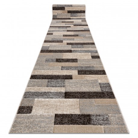 Traversa Feel 5756/15055 DREPTUNGHIURI bej, 100 cm