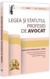 Legea și statutul profesiei de avocat. Iulie 2025 - Paperback brosat - *** - Universul Juridic