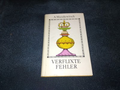 A MAZUKEWITSCH - VERFLIXTE FEHLER SAH foto