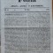 Foaia pentru minte , inima si literatura , nr. 20 , 1863 , Brasov , I. Muresanu