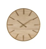 Cumpara ieftin Ceas perete natur auriu Kylan 60x4.5 cm