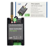 Cumpara ieftin Aproape nou: Releu GSM 4G PNI GA670 pentru comanda usi de garaj, porti, bariere