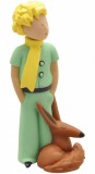Figurina - The Little Prince &amp; The Fox, 7cm | Plastoy