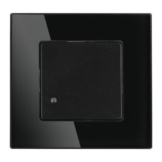 Senzor miscare 180gr 1200w max - negru foto