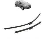 Cumpara ieftin Set 2 Stergatoare FORD FIESTA VI (CB1, CCN) 2008-2018, pentru parbriz, Bosch Aerotwin