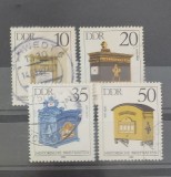 TS21 - Timbre serie DDR 1982 Mi2722-23, Stampilat