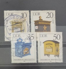 TS21 - Timbre serie DDR 1982 Mi2722-23