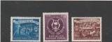 ROMANIA 1951 LP 288 SAPTAMANA MUZICII SERIE MNH