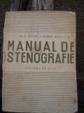 MANUAL DE STENOGRAFIE - H.H. STAHL
