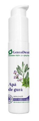 Apa de Gura cu Salvie si Argila 45ml Viva Natura foto