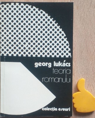 Teoria romanului Georg Lukacs foto