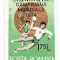Romania (566) - Romania - Campioana Mondiala la Handbal Masculin (supratipar), 1974 - neobliterata