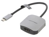 Adaptor HDMI 1.4 USB C 0.15m Negru Gri