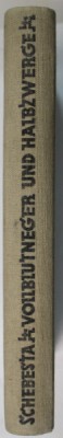VOLLBLUTNEGER UND HALBZWERGE ( NEGRII SI PIGMEI ) von PAUL SCHEBESTA , 1934 foto