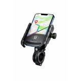 Cumpara ieftin Suport de telefon pentru Bicicleta/Motocicleta/Scuter/Trotineta, montare sigura, constructie durabila, FIXATO, Negru