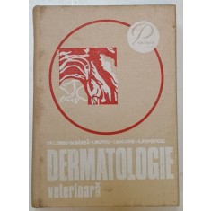 DERMATOLOGIE VETERINARA de TR. LUNGU ...A. POPOVICIU , 1975