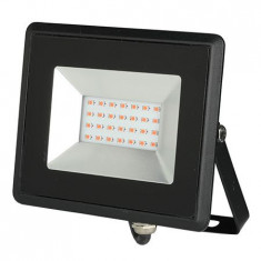 Proiector LED V-tac, 20W, lumina rosie, IP65