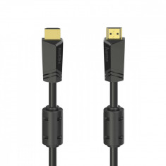 Cablu HDMI Hama UHD 15m Black foto