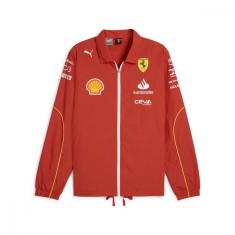 Ferrari geacă de bărbați Driver Coach red F1 Team 2024 - XL foto