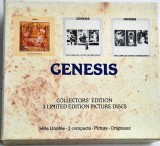 Genesis &lrm;&ndash; Selling England By The Pound / The Lamb Lies Down On Broadway I &amp; II_ NM / NM 3 cd box 2 albume rock prog _ Virgin Europa, 1991