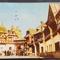 CPIB 17698 CARTE POSTALA - SINAIA. VILA DUNAREA