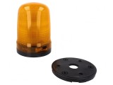 Semnalizator Luminos LED Ambră 10-30VDC SL15
