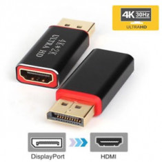 Convertor, Adaptor de la Displayport DP la HDMI foto