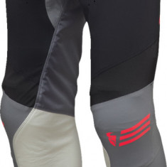 Pantaloni atv/cross Thor Prime Ace, culoare gri/negru, marime 34 Cod Produs: MX_NEW 290111055PE